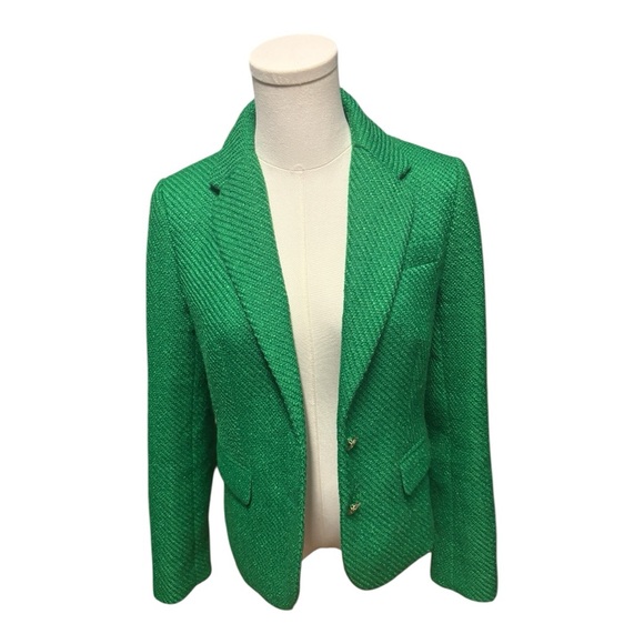 J. Crew Jackets & Blazers - J. Crew Green Women's Blazer